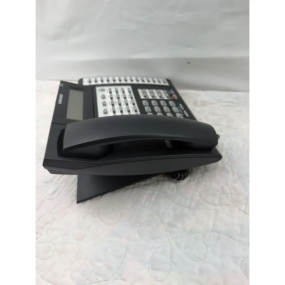 Samsung iDCS 28D Phone Falcon with Stand and iDCS KDBF Speaker Phone Module-Work